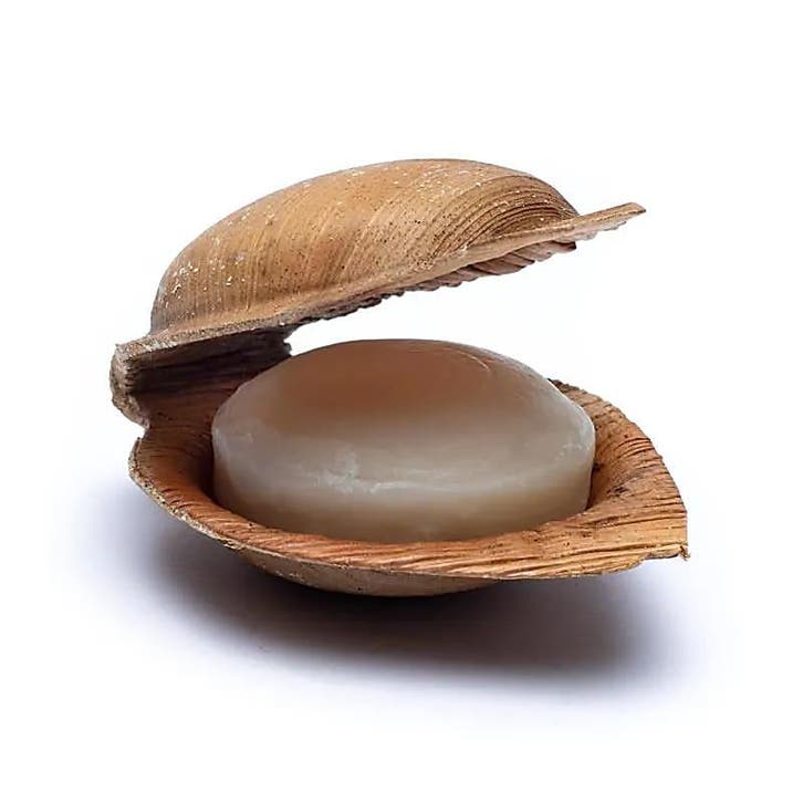 Zeep in Palmblad Geranium & Ylang Ylang - Roos - Holy Lama, Sport en Fitness, Gezondheidsproducten en Wellness, Ophalen of Verzenden