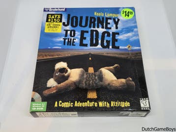PC Big Box - Journey To The Edge, Verzenden, Gebruikt