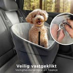 2dekans | CozySense® Honden Autostoel - Hondenmand Auto voor, Ophalen of Verzenden, Zo goed als nieuw