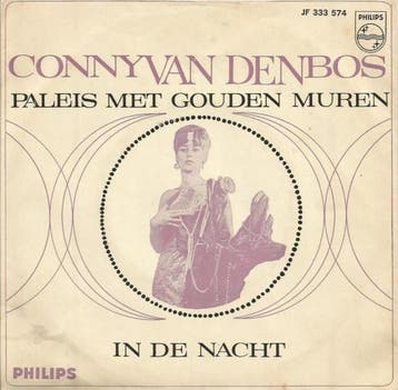 vinyl single 7 inch - Conny Van Den Bos - Paleis Met Goud..., Cd's en Dvd's, Vinyl Singles, Verzenden, Zo goed als nieuw, 7 inch