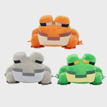 Pixel Art Pluche Knuffels - Game Karakter Speelgoed voor Kin
