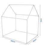 Speeltent Brandweer 102cm | Polyester | Laatste Stuks!, Ophalen of Verzenden, Nieuw, Kunststof