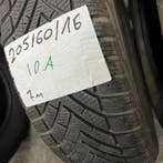 2 x Vredestein Wintrac 205-60-16 Winterbanden 7mm, Gebruikt, 16 inch, Band(en), Personenwagen