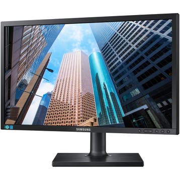 Samsung S24E450D1920x1080 - DP - DVI - VGA - Zwart, Computers en Software, Monitoren, Verzenden, Refurbished, Samsung