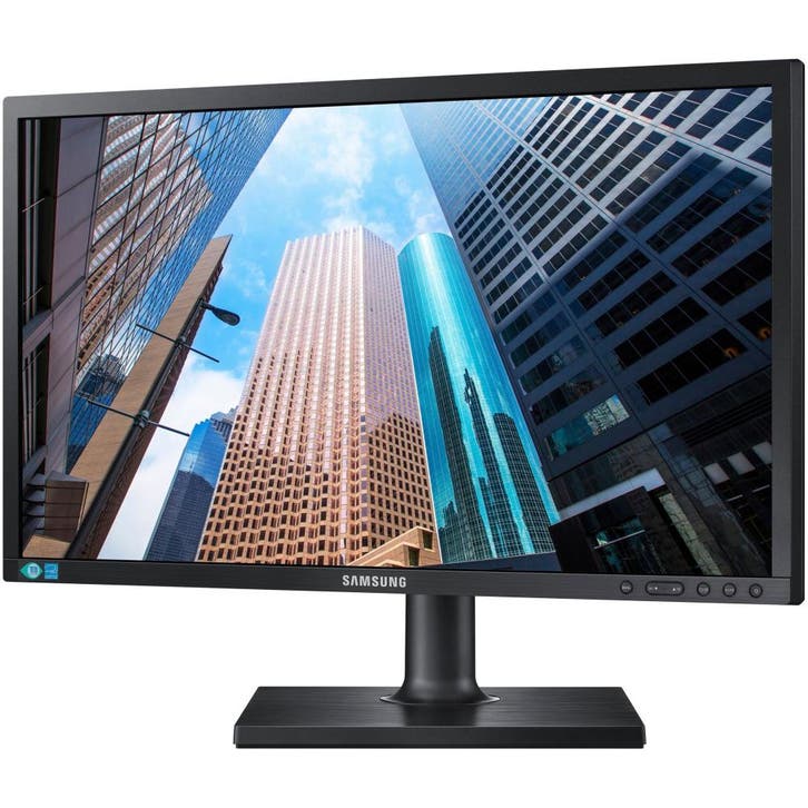 Samsung S24E450D1920x1080 - DP - DVI - VGA - Zwart, Computers en Software, Monitoren, Refurbished, Verzenden