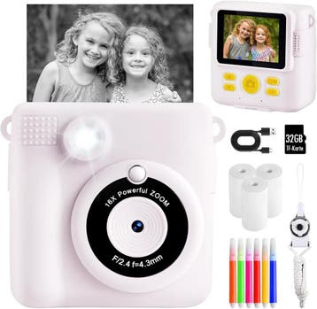 Speelgoed Camera 8MP | 34% Korting | Nieuwstaat, Ophalen of Verzenden, Zo goed als nieuw, Knutselen
