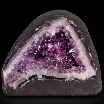 Vivid Amethyst - 16x18x14 cm - Geode- 5.9 kg