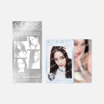 kpop merchandise - Aespa - Aexis Line Tour: Random Tradin..., Verzamelen, Verzenden, Zo goed als nieuw