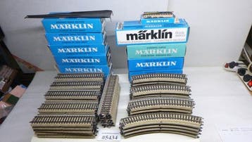Märklin H0 - 5100/5106//u.a. - Modeltreinsporen (100) -, Nieuw
