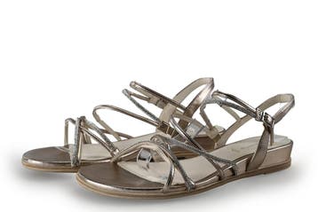 Tamaris Sandalen in maat 40 Goud, Tamaris, Overige kleuren, Verzenden, Sandalen of Muiltjes