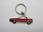 Sleutelhanger Lancia Beta Montecarlo silhouette Rood -NIEUW-, Verzenden, Nieuw