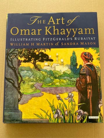 The Art of Omar Khayyam - Fitzgeralds Rubaiyat  Art Nouveau, Boeken, Verzenden, Zo goed als nieuw