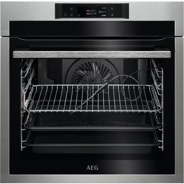 AEG Series 8000 BPE742280M 71 l 3500 W Roestvrijstaal1069, Ophalen of Verzenden, Nieuw