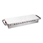 Rechaud (cap.03st.) | 480x175x70(h)mm EMGA, Verzenden, Nieuw in verpakking