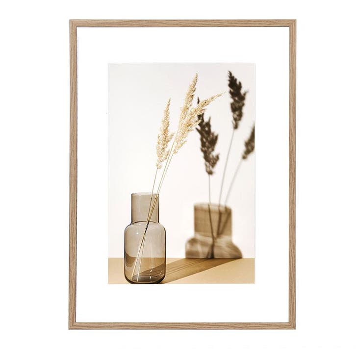 Wissellijst Houtlook Eiken 70x90 cm, Audio, Tv en Foto, Fotografie | Fotolijsten