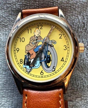 Tintin - 1 Globe Trotter kwarts horloge - Moulinsart, Nieuw
