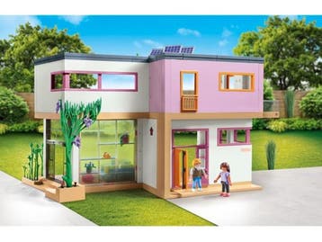 PLAYMOBIL My Life - Woonhuis 71607 - met wintertuin -, Verzenden, Zo goed als nieuw