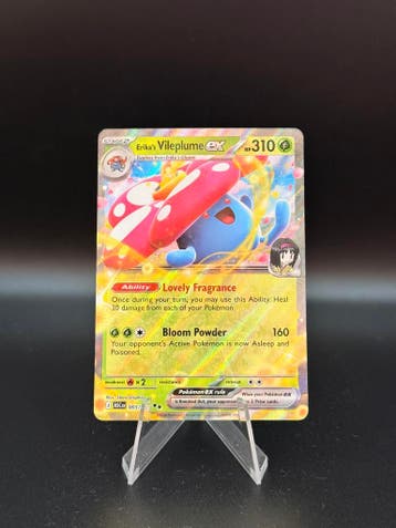 Pokemon Mega Evolution Ascended Vileplume EX #003/217, Verzenden, Gebruikt, Losse kaart
