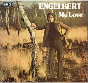 Engelbert Humperdinck - My Love, Ophalen of Verzenden, Gebruikt