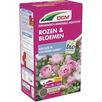 Rozen mest | DCM | 1.5 kg (20 m², Bio-label), Verzenden