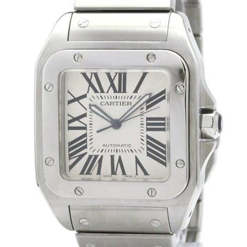 Cartier - Santos 100 - W200737G - Heren - 2000-2010, Nieuw