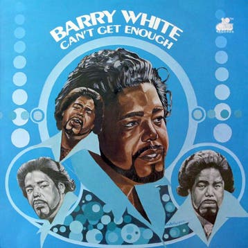 Barry White - Cant Get Enough, Cd's en Dvd's, Vinyl | Pop, Ophalen of Verzenden, Gebruikt