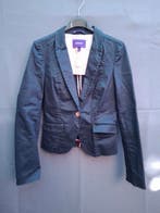 Mexx blazer donkerblauw maat 34, Kleding | Dames, Jasjes, Kostuums en Pakken, Mexx, Blauw, Zo goed als nieuw, Jasje