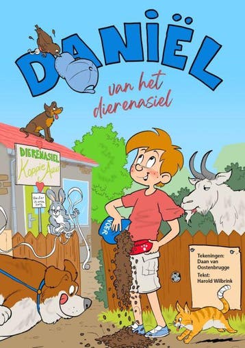Wilbrink, Harold-Daniël van het dierenasiel (nieuw), Verzenden, Nieuw