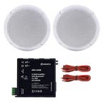 Adastra Waterdicht Bluetooth Inbouw Plafond Luidsprekerset, Verzenden, Nieuw, Overige merken