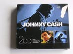 Johnny Cash - At San Quentin / At Folsom Prison (2 CD), Ophalen of Verzenden, Zo goed als nieuw