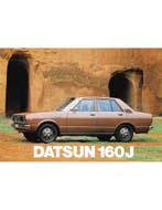 1978 DATSUN 160J BROCHURE DUITS, Nieuw, Nissan, Author