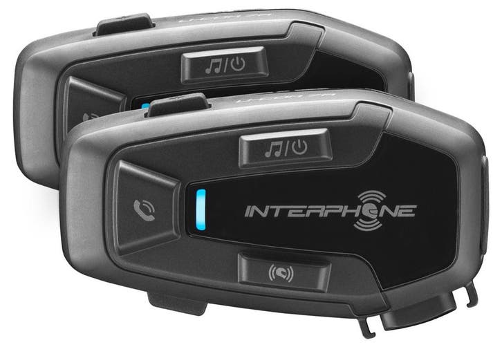 U-COM 7R Twin Bluetooth Headset Interphone, Motoren, Kleding | Motorhelmen, Verzenden