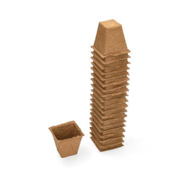 Kweekpotjes | Nature | 20 stuks, Tuin en Terras, Kweekspullen, Verzenden, Nieuw