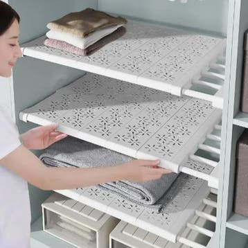 Verstelbaar Wandrek – Kast Organizer en Keuken Opbergrek, Verzenden, Nieuw