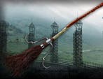 Harry Potter The Firebolt replica, Verzamelen, Harry Potter, Ophalen of Verzenden, Nieuw, Replica