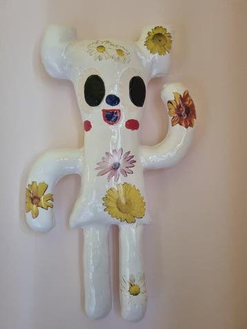 Cor Unum Ceramics and Art - Bas Kosters - Beeldje - Jobe the