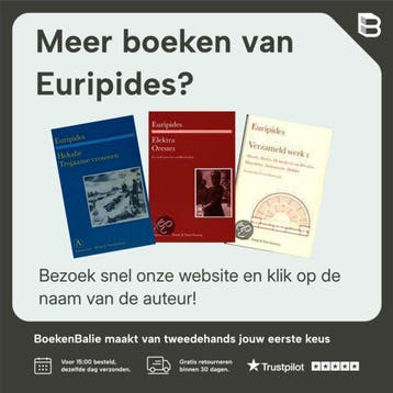 Ifigeneia in Aulis & Bakchen / Flamingo classique pocket, Boeken, Gedichten en Poëzie, Verzenden, Gelezen, Euripides