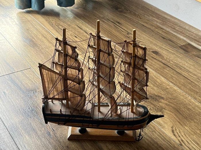 Scheepsbouwers scheepsmodel, Hobby en Vrije tijd, Modelauto's | 1:5 tot 1:12