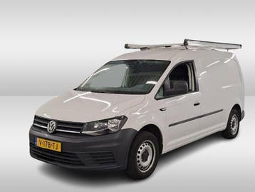 Volkswagen Caddy 2.0 TDI L2 H1 Maxi Airco Navigatie Imperiaa, Stof, Gebruikt, Euro 6, Volkswagen