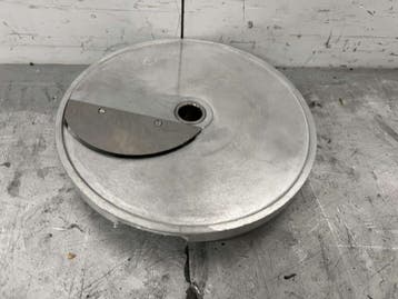 HCB RVS Snijschijf voor groentesnijmachine 2 mm, Ophalen of Verzenden