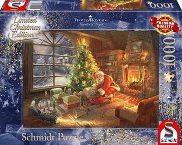 Santa Claus is Here Puzzel (1000 stukjes) | Schmidt -, Verzenden, Nieuw
