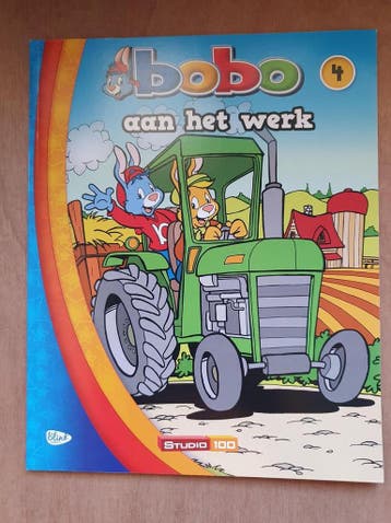 Bobo aan het werk, Studio 100, Deel 4, Paperback - Studio, Boeken, Verzenden, Zo goed als nieuw, Studio 100