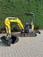 New holland e17c minigraver met kubota motor, Zakelijke goederen, Machines en Bouw | Kranen en Graafmachines, Ophalen