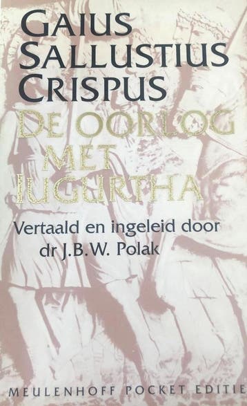 De oorlog met Iugurtha / Meulenhoff pocket editie, Verzenden, Gelezen, Sallustius Crispus