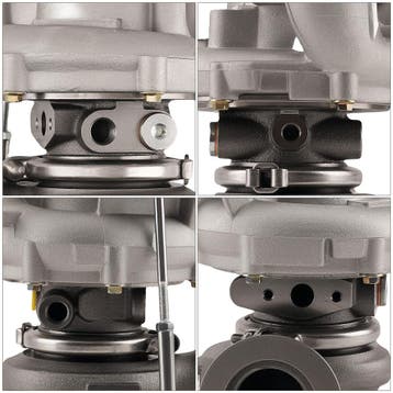 Turbo benzine geschikt voor BMW 550i GT 650i 750i X5 X6 x..., Verzenden, Nieuw, BMW