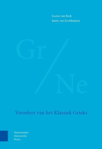 Vormleer Van Het Klassiek Grieks | Nieuw, Boeken, Ophalen of Verzenden, Nieuw, Lucien van Beek-Janric van Rookhuijzen