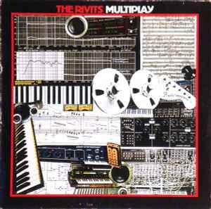 LP gebruikt - The Rivits - Multiplay (Germany, 1980), Verzenden, Zo goed als nieuw, Overige formaten