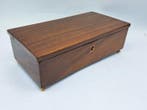 Kist - Tafelkist - Mahonie - Opbergkist