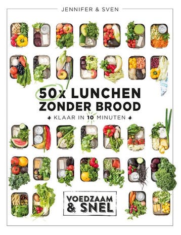 50X Lunchen Zonder Brood |  | Nieuw, Ophalen of Verzenden, Nieuw