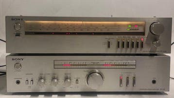 Sony - TA-242 - ST-242L Stereoset - Diverse modellen, Nieuw